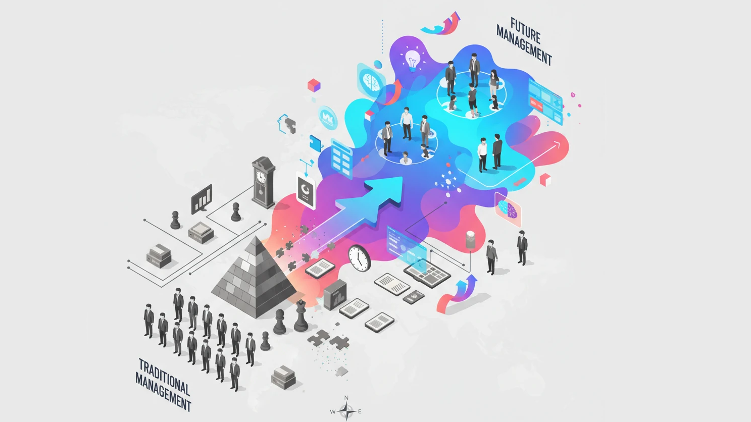 مدیریت سازمان‌های آینده