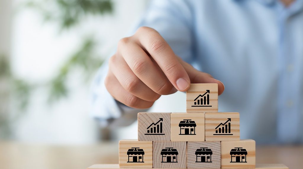 رشد فروشگاه درخت دلار