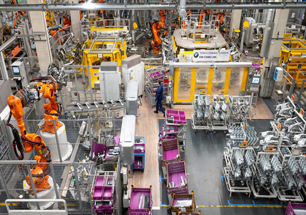 BMW چگونه حسابرسی کربن را در سراسر زنجیره تأمین خود اجرا کرد